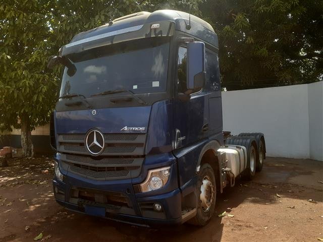 BENZ ACTROS 2651 S 6X4 ANO 2021/2021