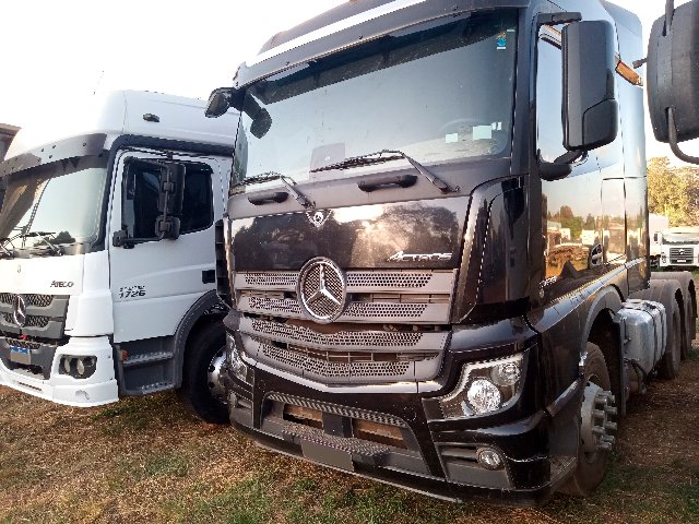 BENZ ACTROS 2651S 6X4 ANO 2022/2022