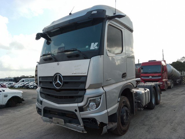 BENZ ACTROS 2651S 6X4 ANO 2022/2022