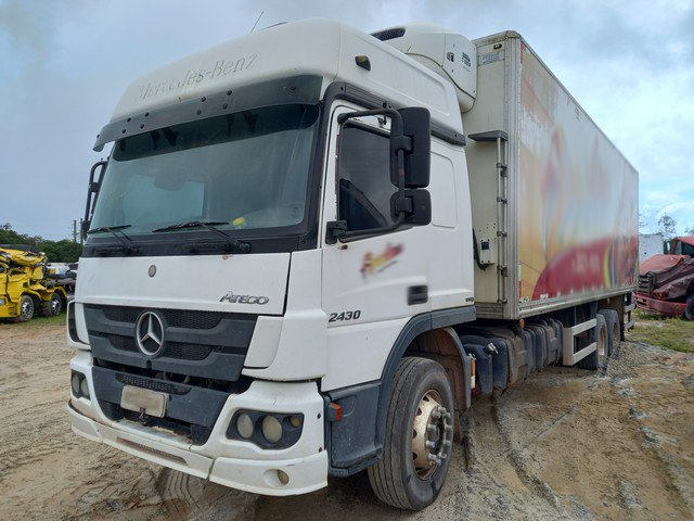 BENZ ATEGO 2430 ANO 2016