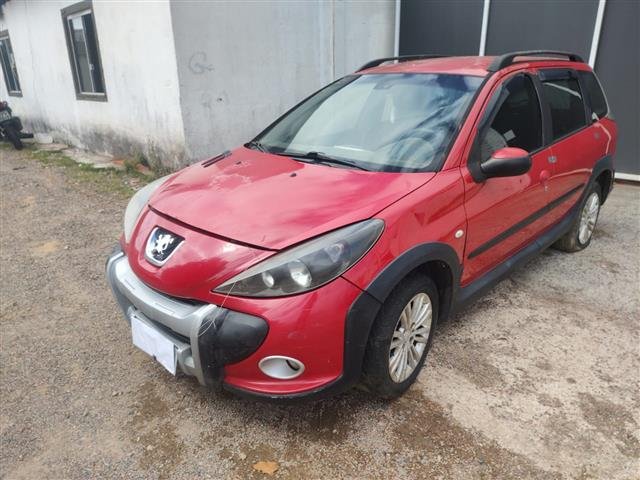 207 Escapade 1.6 16V Flex Ano 2010/2011