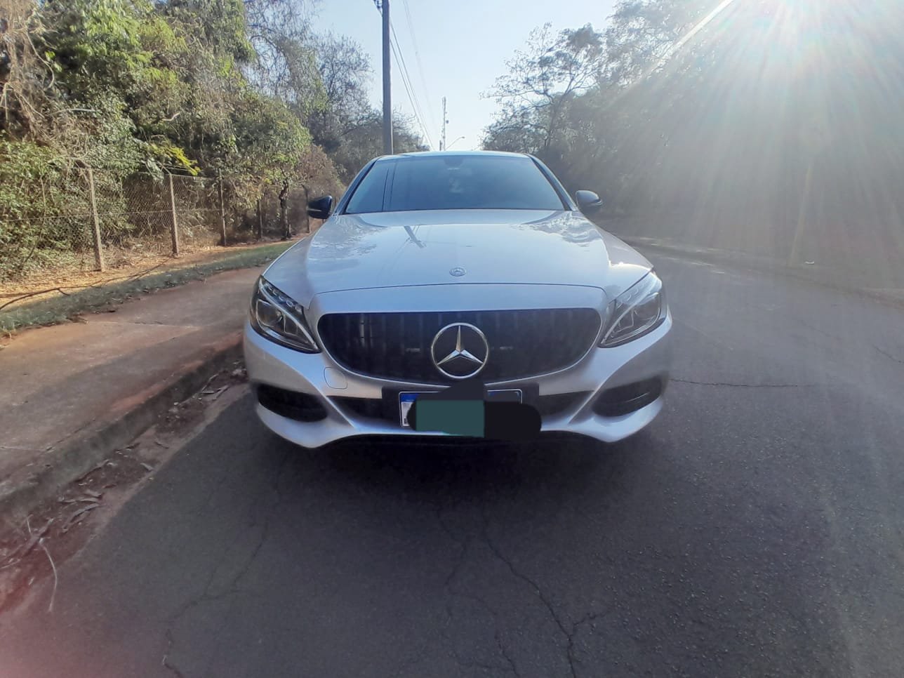 BENZ M.BENZ C180 ANO 2015/2015