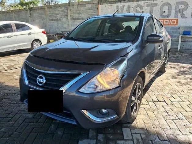 VERSA 1.6 UNIQUE CVT, ANO 2017/2018