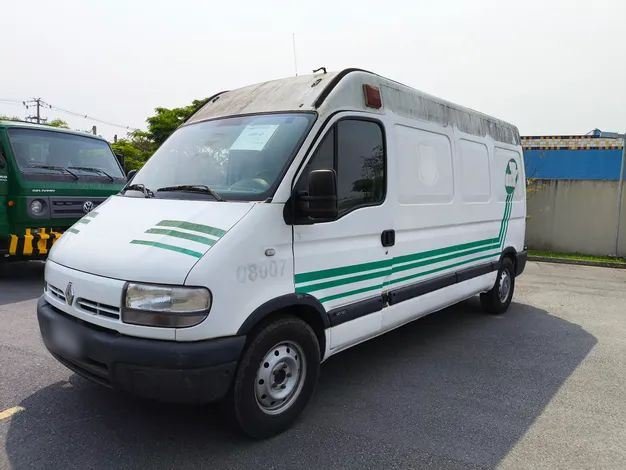MASTER13M3 2.5 DCI, ANO 2008/2008