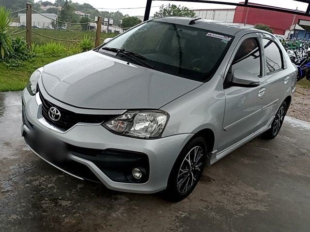 ETIOS SEDAN PLT 1.5 AT ANO 2017/2018