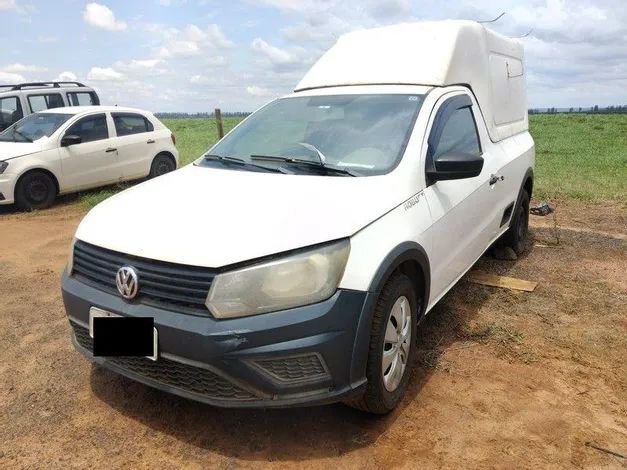 NOVA SAVEIRO ROBUS MBVS 1.6, 2017/2018