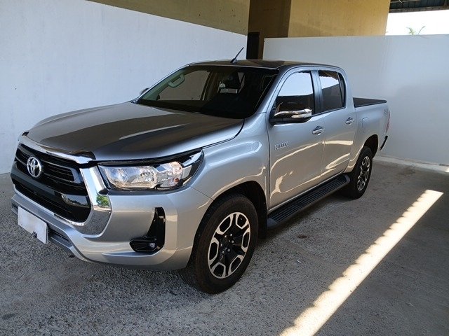 HILUX CD 2.8 SRV AT 4X4 FD ANO 2020/2021