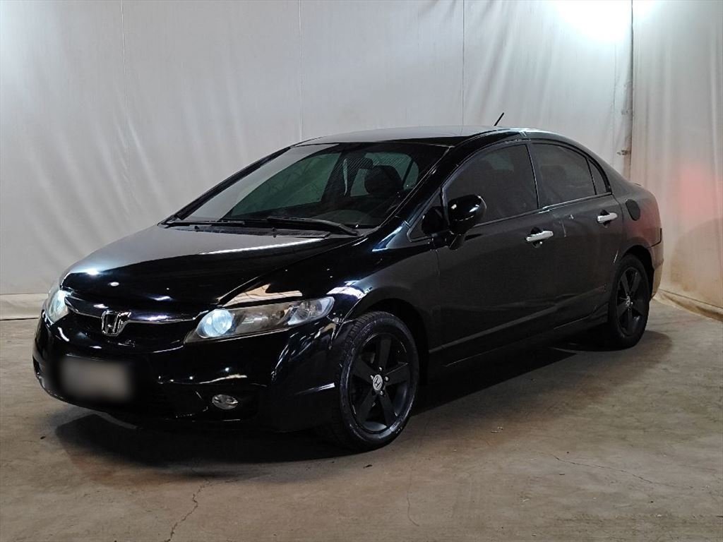 CIVIC LXS 1.8 FLEX ANO 2008/2008