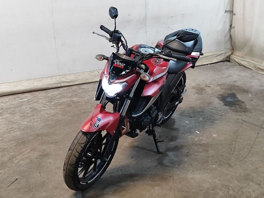 FZ25 FAZER ANO 2018/2019